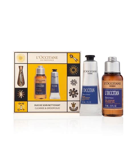 loccitane mens gift assortment